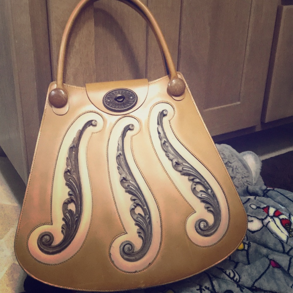 Mahler of California vintage purse